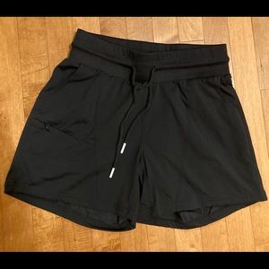 Black ZYIA Canyon Shorts